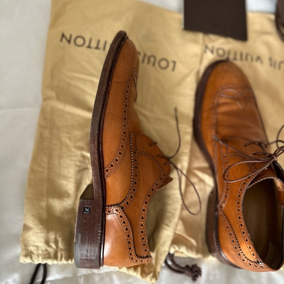 Louis Vuitton size 6 luxury dress shoes - Picture 5 of 8